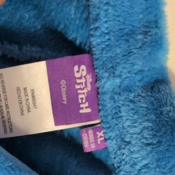 Disney Blue Stitch Pajama Shorts - Picture 2 of 7